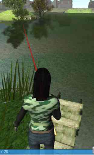 GoFishing3D The Real Fishing 3