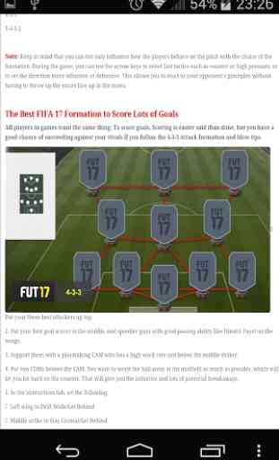 Guide FIFA Mobile Soccer 17 2