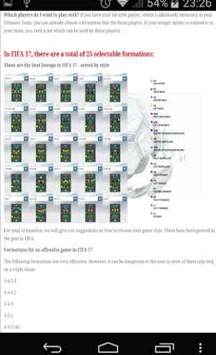 Guide FIFA Mobile Soccer 17 3