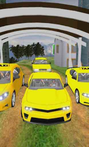 Hill taxi drive gratuitement 3