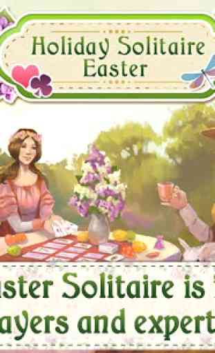 Holiday Solitaire. Easter Free 1
