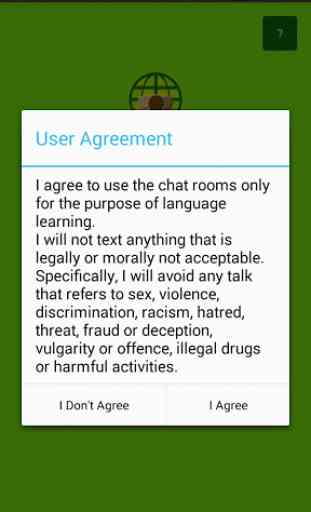 Language Exchange Chat Room 1