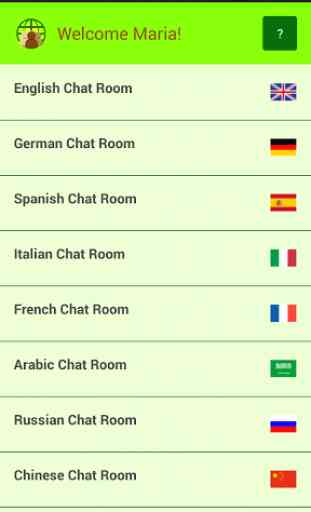 Language Exchange Chat Room 3