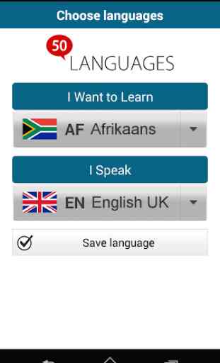 Learn Afrikaans - 50 languages 2