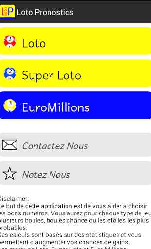 Loto EuroMillions Pro 1