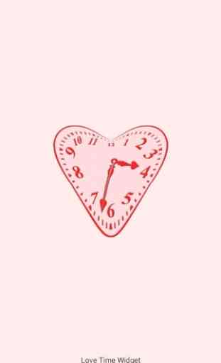 Love Time Widget 1