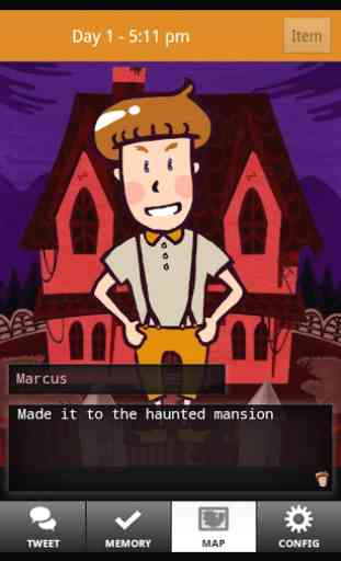 Marcus and the Haunted Mansion 1