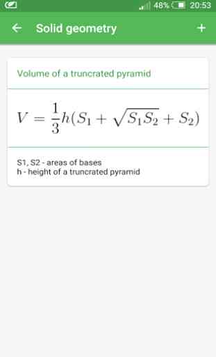 Formule Mathematique GRATUIT 2