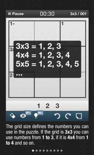Mathdoku+ Sudoku Style Puzzle 4