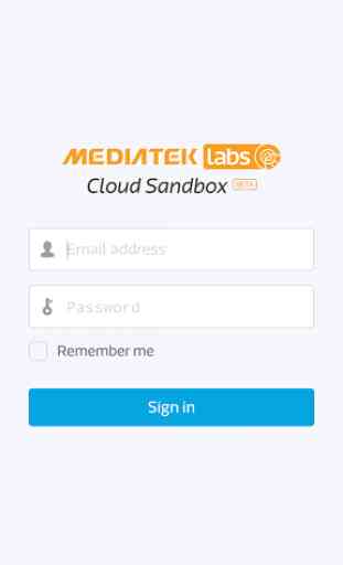 MediaTek Cloud Sandbox 1