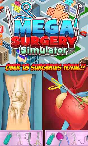 Mega Surgery Simulator Doctor 1
