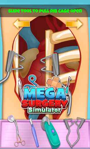 Mega Surgery Simulator Doctor 2