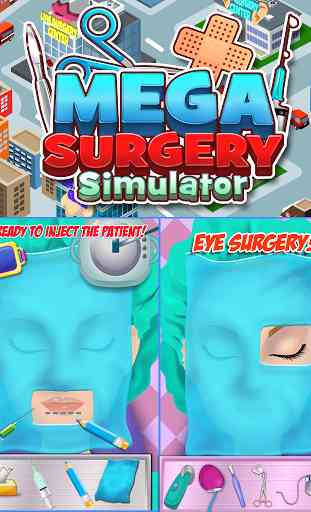Mega Surgery Simulator Doctor 3