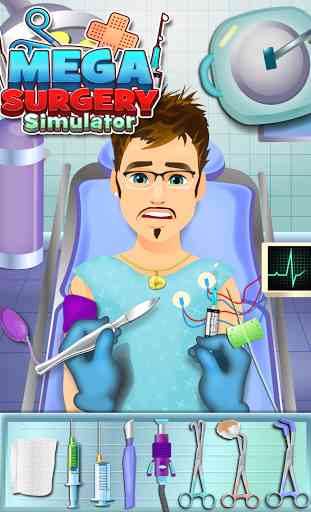 Mega Surgery Simulator Doctor 4