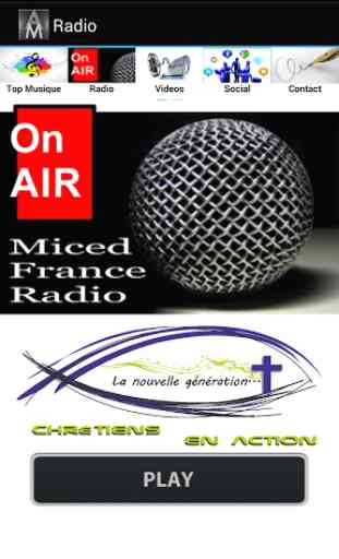 Miced France Radio 2