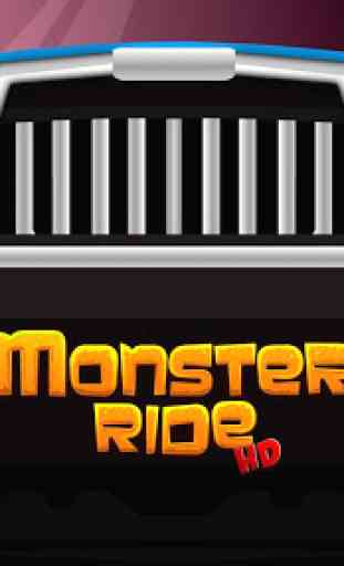 Monster Ride HD - Free Games 1