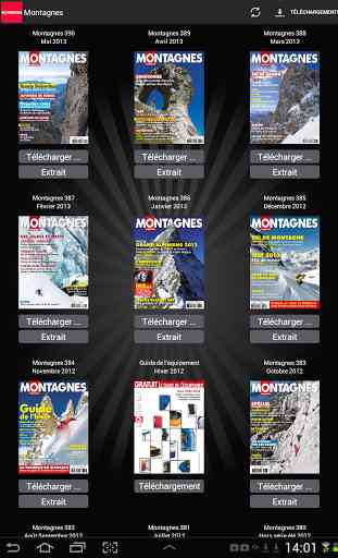 Montagnes Magazine 1