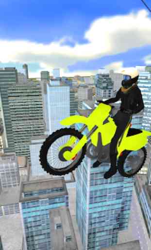 Motorbike Extreme Driving 3D 4