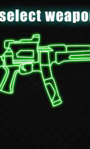 Neon Gun Arme Simulator 2