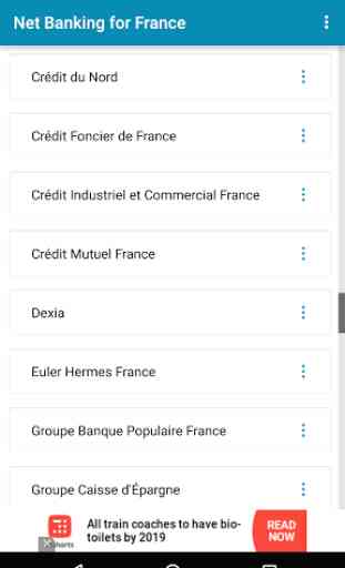 Net Banking App for France 3
