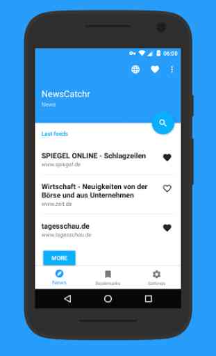 NewsCatchr - Newsreader 1