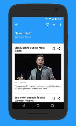 NewsCatchr - Newsreader 2