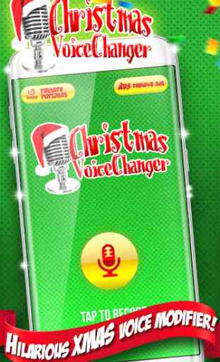 Noël Changeur De Voix 1