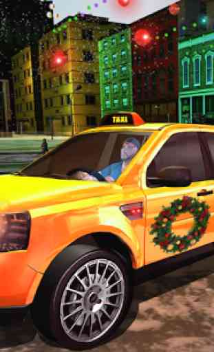 Noël Taxi Driver Sim 2017 3