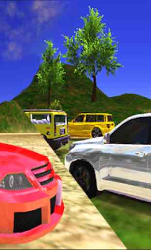 Offroad Jeep Rally 2