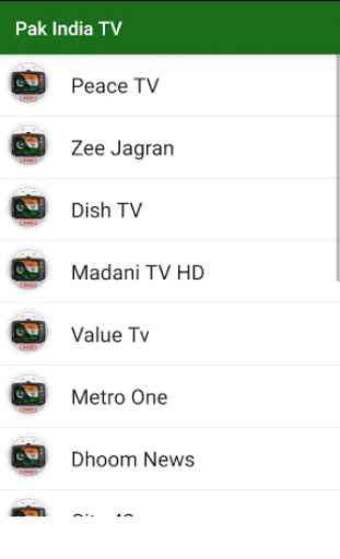 Pak India TV all Channels HQ 2