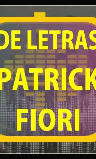 Patrick Fiori de Letras 1