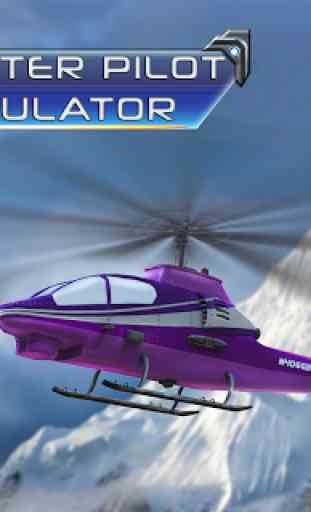Pilote d'hélicoptère Simulator 1