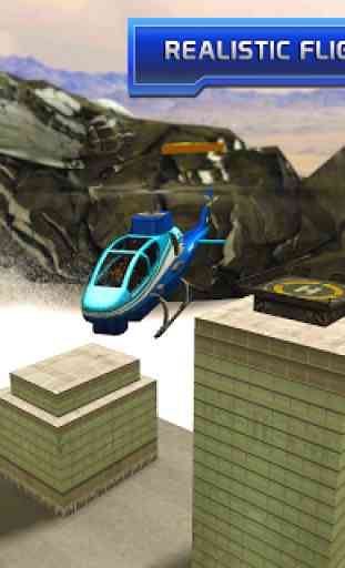 Pilote d'hélicoptère Simulator 2