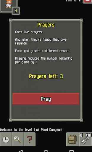 PixelDungeon Prayers 3