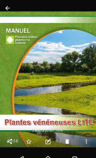 Plantes vénéneuses LITE 1