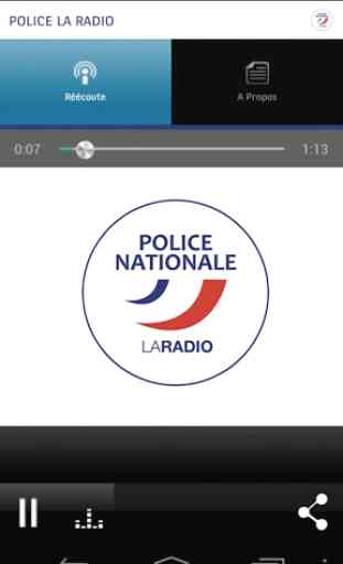 Police Nationale La Radio 2