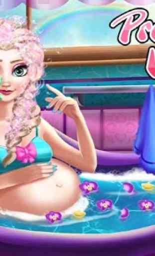 Pregnant Mommy SPA Salon 1