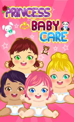 Princess Baby Care 2