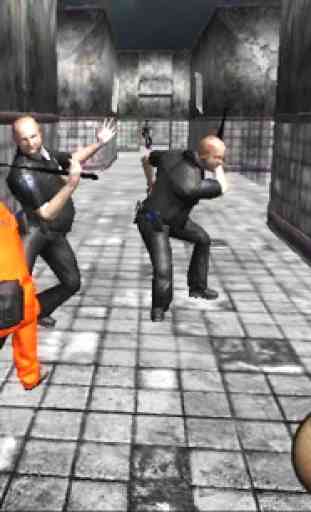 Prison Attack-Crime & Blade 3D 2