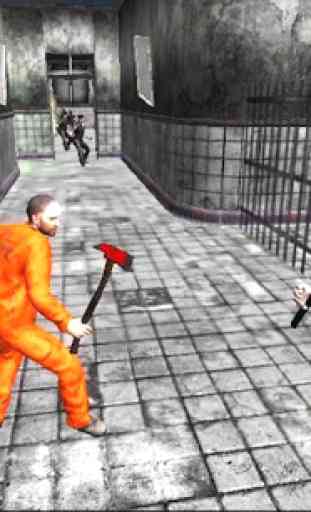 Prison Attack-Crime & Blade 3D 3