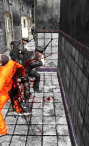 Prison Attack-Crime & Blade 3D 4