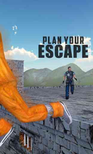 Prison Escape Police Plane 3D 3