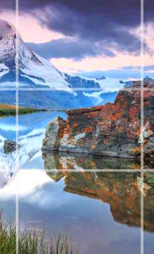 Puzzle - Beaux lacs 3