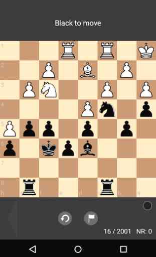 Puzzles d'échecs 1