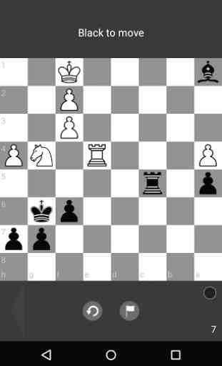 Puzzles d'échecs 3