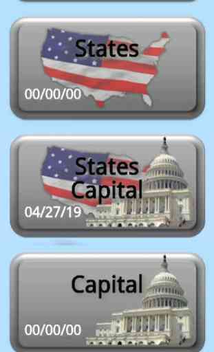 Quiz: USA States and Capitals 2