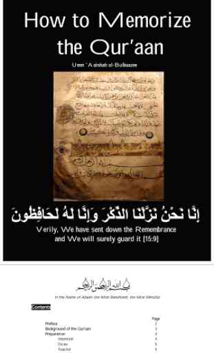 Quran audio and Tajweed books 3