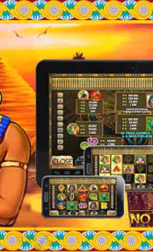 Ramses II Deluxe Slot 1