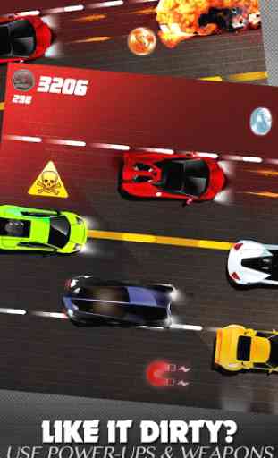 Red Fury: Road Rush Speed Race 4