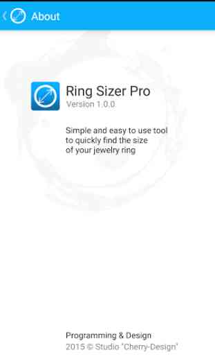 Ring Sizer Pro 4